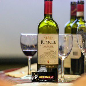 Vang Ý Frescobaldi Remole Rosso Toscana