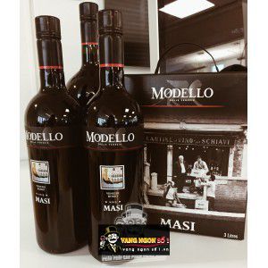 Vang Ý Masi Modello Delle Venezie Rosso bn3