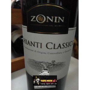 Vang Ý Chianti Classico Zonin Tuscany bn1