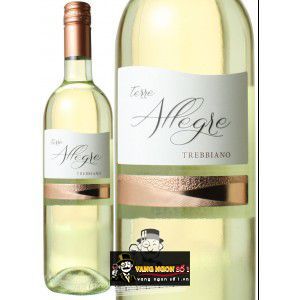Vang Ý Terre Allegre Trebbiano bn1