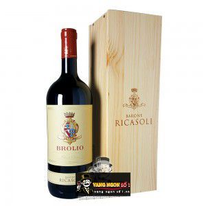 Vang Ý Barone Ricasoli Brolio bn1