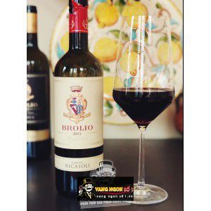 Vang Ý Barone Ricasoli Brolio bn2