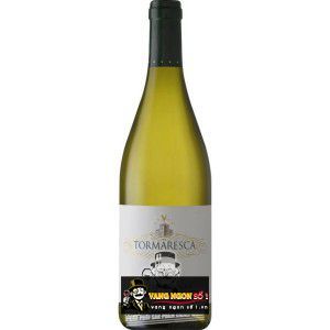 Vang Ý Tormaresca Neprica Chardonnay Puglia bn1