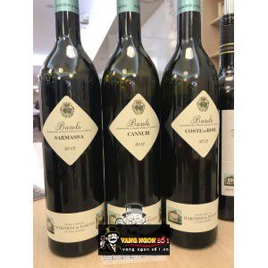 Vang Ý Sarmassa Marchesi di Barolo Piedmont Uống ngon bn2