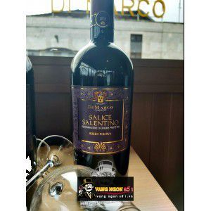 Vang Ý Salice Salentino Riserva Cantine di Marco bn2