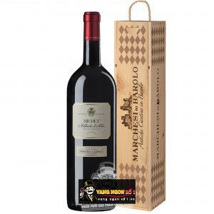 Vang Ý Michet Nebbiolo dAlba Marchesi di Barolo bn2