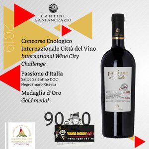 Vang Ý Passione dItalia Cantine San Pancrazio bn2