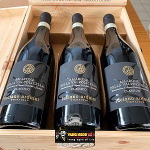 Vang Ý Luciano Arduini Amarone Della Valpolicella Classico bn2
