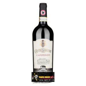 Vang Ý Castelvecchi Capotondo Chianti Classico