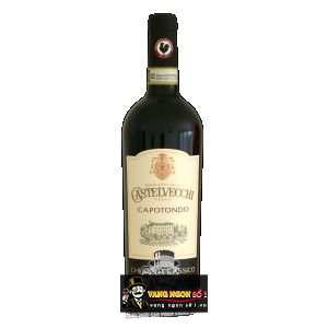 Vang Ý Castelvecchi Capotondo Chianti Classico bn1