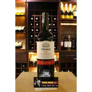 Vang Ý Primo Puglia Sangiovese Merlot bn1