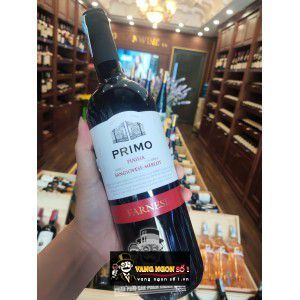 Vang Ý Primo Puglia Sangiovese Merlot bn2