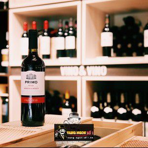 Vang Ý Primo Puglia Sangiovese Merlot bn3
