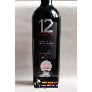 Vang Ý 12 e Mezzo Negroamaro bn1
