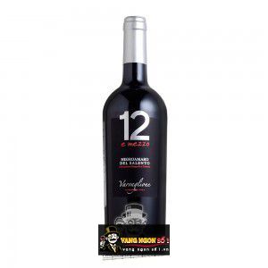 Vang Ý 12 e Mezzo Negroamaro bn2
