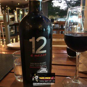 Vang Ý 12 e Mezzo Negroamaro bn3