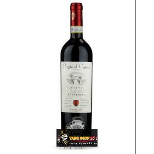Rượu vang Poggio Al Casone Chianti Superiore Tuscany