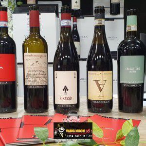 Vang Ý Ripasso Villabella Valpolicella DOC bn2