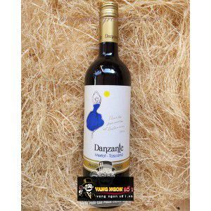 Vang Ý Danzante Merlot di Toscana cao cấp bn1