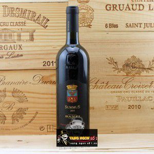 Vang Ý Summus Castello Banfi