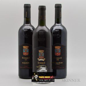 Vang Ý Summus Castello Banfi bn2
