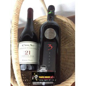 Vang đỏ Ý 3 Passo Rosso bn1