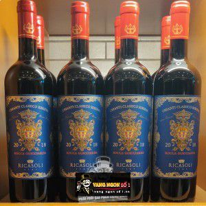 Vang Ý Barone Ricasoli Rocca Guicciarda Chianti Classico Riserva bn1