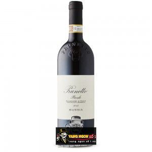 Vang Ý Prunotto Barolo Bussia