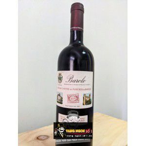 Vang Ý Barolo Marchesi di Barolo Piedmont bn1