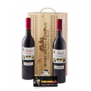 Vang Ý Barolo Marchesi di Barolo Piedmont bn3