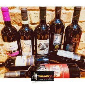 Vang Ý Messapo Negroamaro Salento bn2