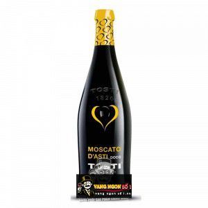 Vang Ý Tosti Moscato dAsti uống ngon