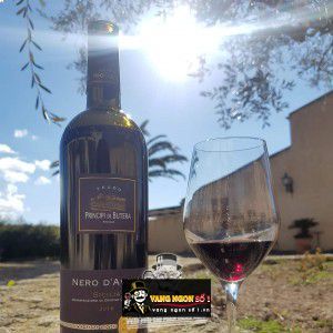 Vang Ý Principi di Butera Nero dAvola Cab Sauvignon Sicilia bn1