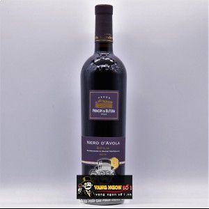 Vang Ý Principi di Butera Nero dAvola Cab Sauvignon Sicilia