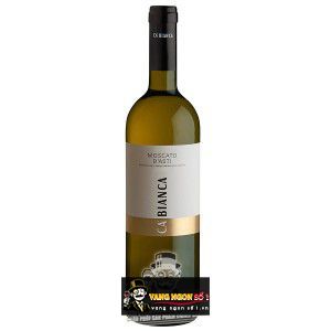 Rượu vang Moscato dAsti Tenimenti Ca Bianca bn2