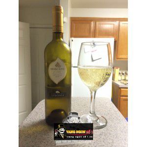 Rượu vang Moscato dAsti Tenimenti Ca Bianca bn4