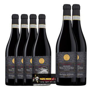 Vang Ý Amarone Simison Della Vapolicella Clasico DOCG bn1