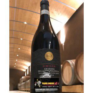 Vang Ý Amarone Simison Della Vapolicella Clasico DOCG bn3