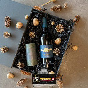 Vang Ý Pelofino Toscana Rosso Fattoria Le Pupille bn2