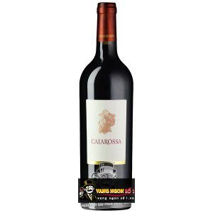 Vang Ý Caiarossa Toscana Rosso IGT 95 điểm