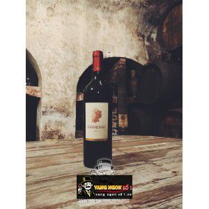 Vang Ý Caiarossa Toscana Rosso IGT 95 điểm bn3