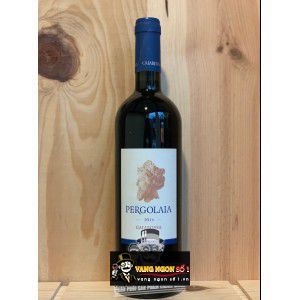 Vang Ý Caiarossa Toscana Rosso IGT 95 điểm bn4