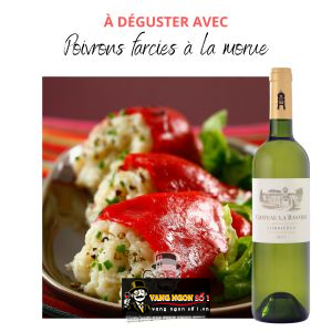 Vang Pháp Chateau la Bastide Blanc bn2