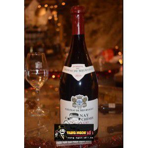 Vang Pháp Volnay Clos Des Chenes Cao Cấp bn2