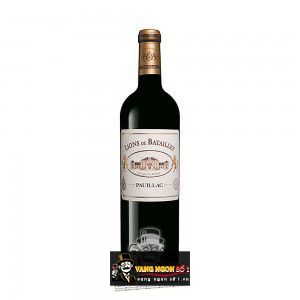 Vang Pháp Lions de Batailley Pauillac