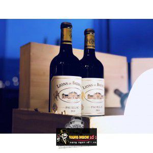Vang Pháp Lions de Batailley Pauillac bn2