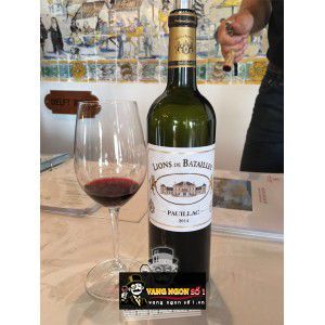 Vang Pháp Lions de Batailley Pauillac bn3