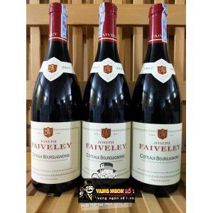 Vang Pháp Joseph Faiveley Coteaux Bourguignons uống ngon bn2