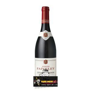 Vang Pháp Joseph Faiveley Coteaux Bourguignons uống ngon