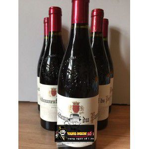 Vang Pháp Chateauneuf du pape Bourgogne bn1